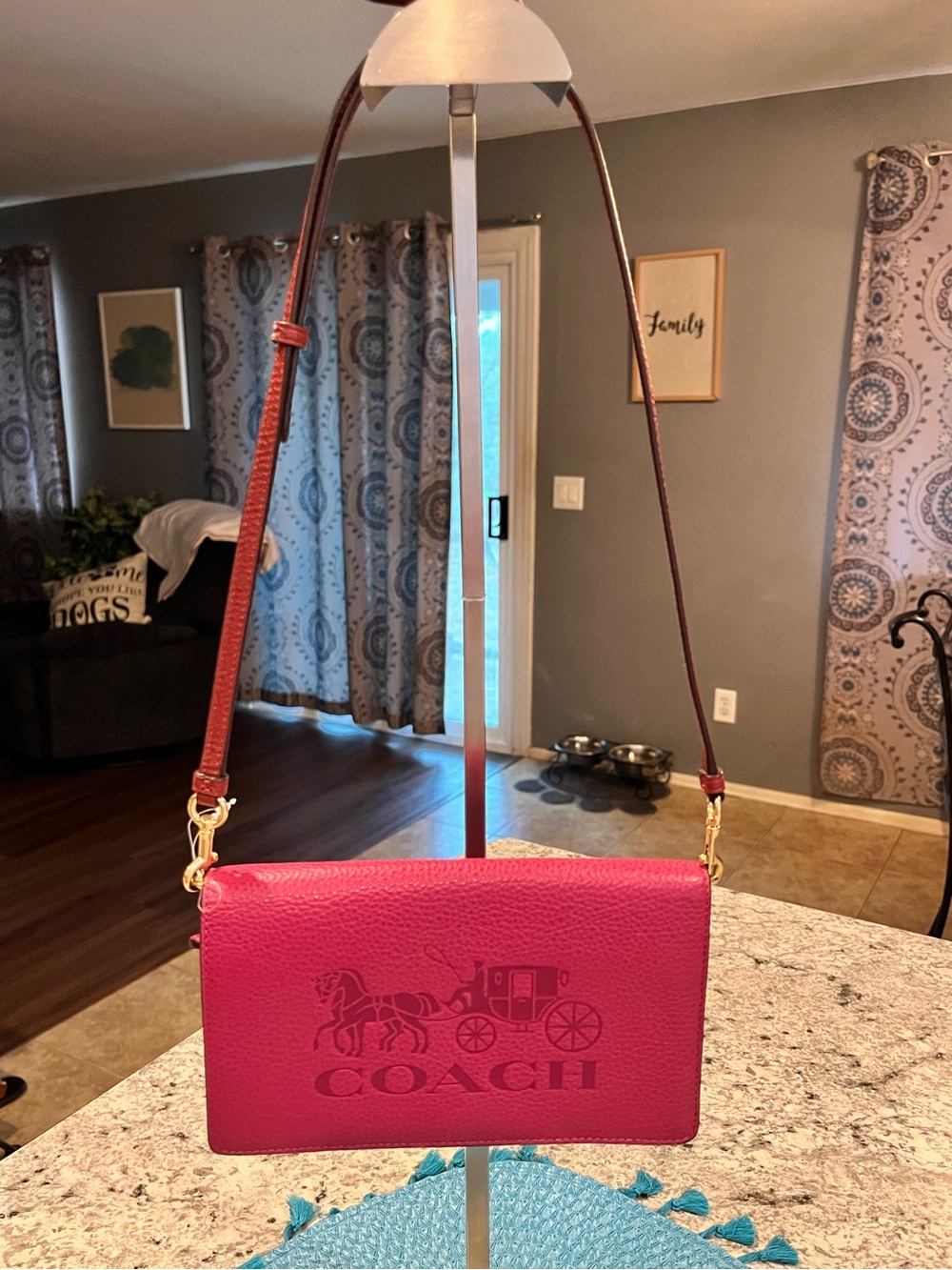 Coach Anna Foldover Crossbody Bag NWOT
